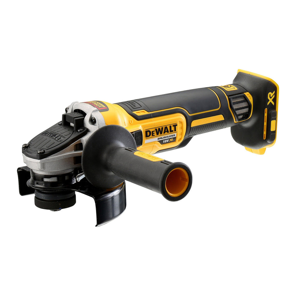 Dewalt DCG405N 18V XR 5 inch/125mm Brushless Angle Grinder (Body Only)