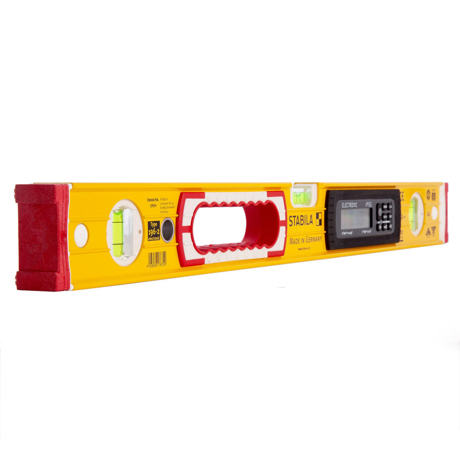 Stabila 17670 TECH 196 Electronic Spirit Level IP 65 24in / 610mm