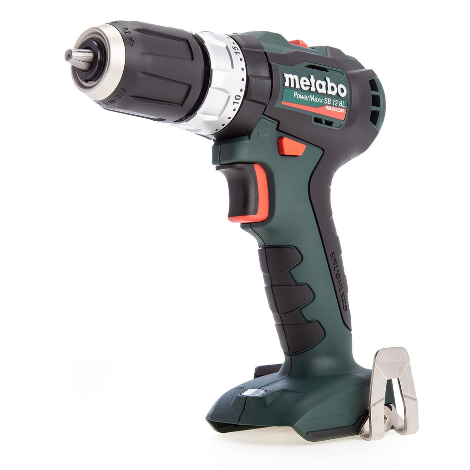 Metabo SB 12 BL 12V PowerMaxx Brushless Combi Drill (Body Only)