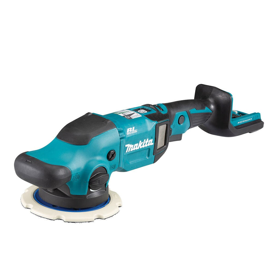 Makita DPO600Z 18V LXT Brushless Random Orbit Polisher (Body Only)