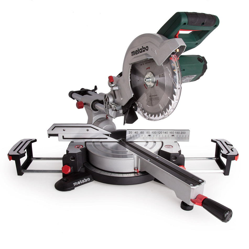 Metabo KGS216M 216mm Sliding Compound Mitre Saw with Laser (240V)