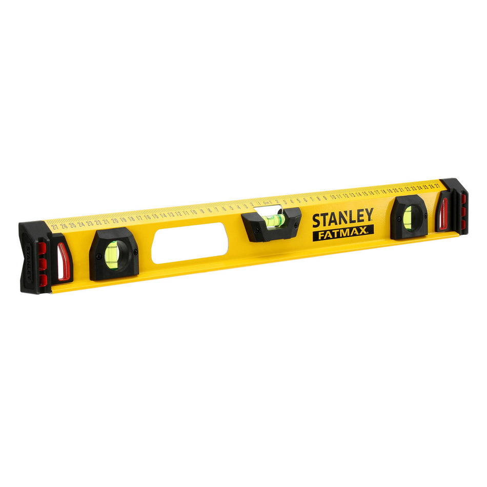 Stanley 600mm / 24" FatMax I Beam Spirit Level 3 Vials (1-43-553)