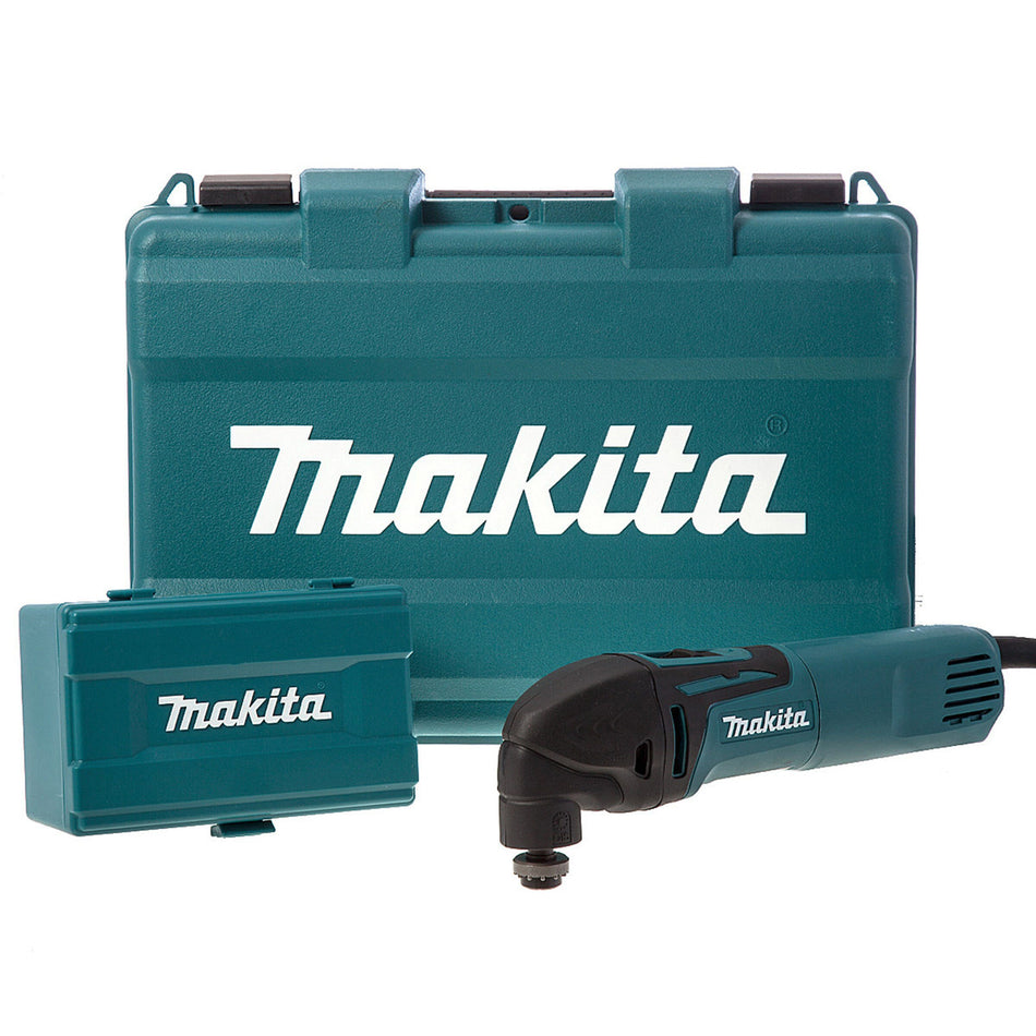 Makita TM3000CX3 Multi Tool with 61 Accessories (110V)