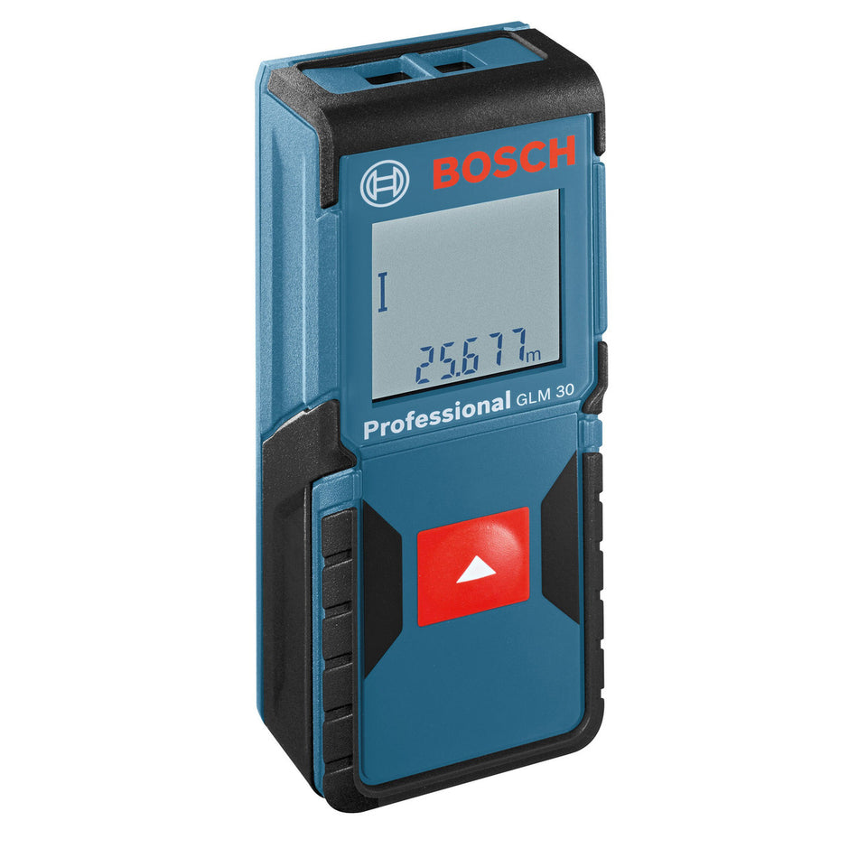 Bosch GLM30 Laser Rangefinder 0.15 - 30 Metre Range