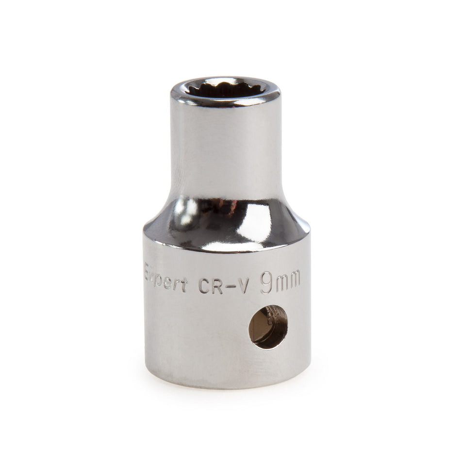 Draper 13250 (H-MMB) Expert 9mm 1/2in Square Drive Hi-torq 12 Point Socket