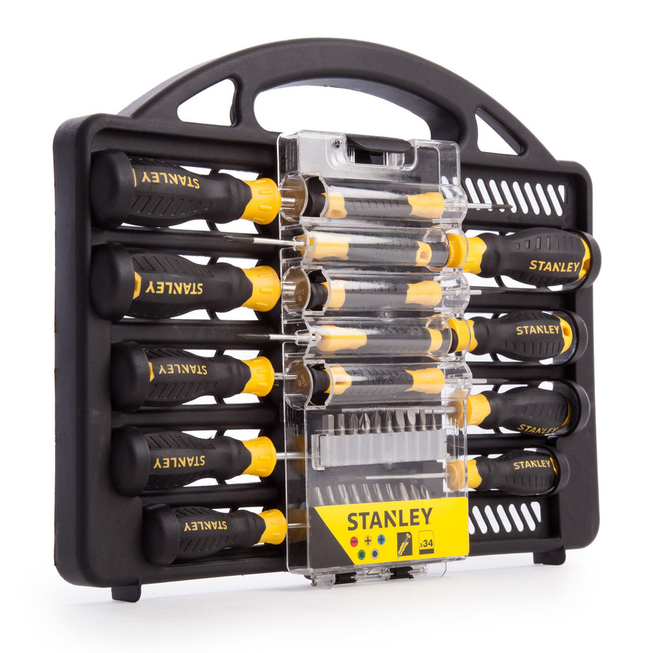 Stanley STHT0-62141 Screwdriver Set with Bits (34 Piece)