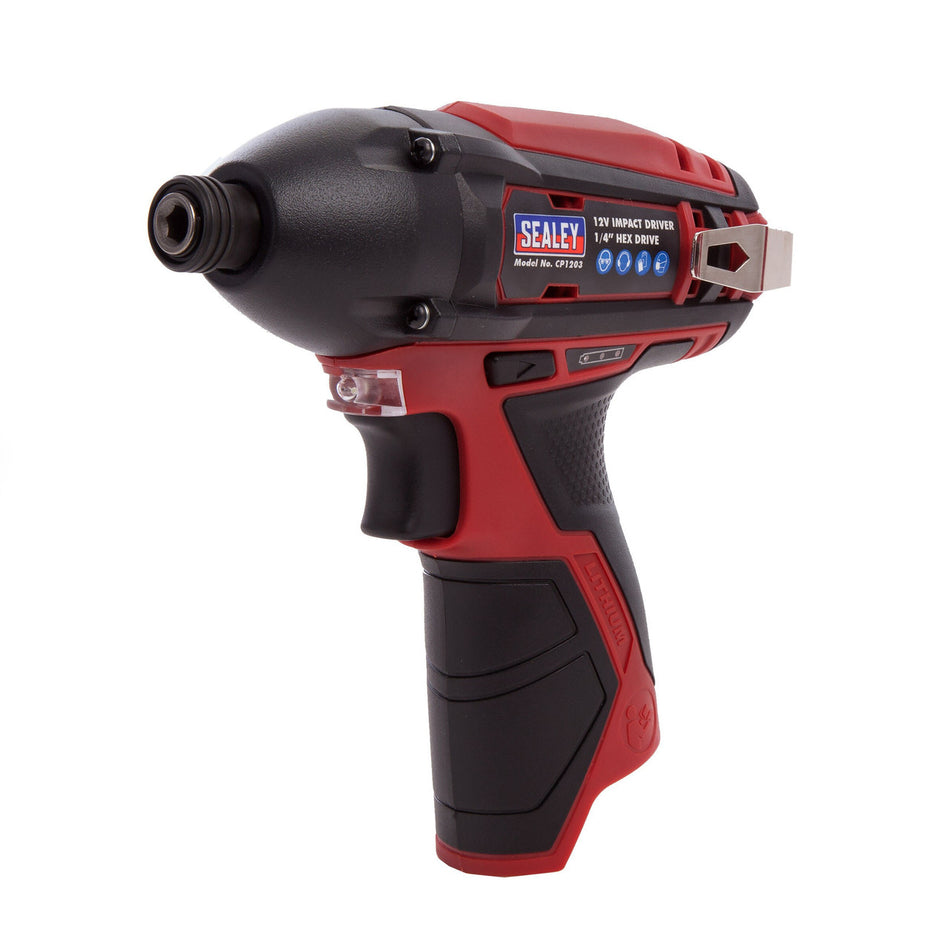 Sealey CP1203 12V Impact Driver (Body Only)