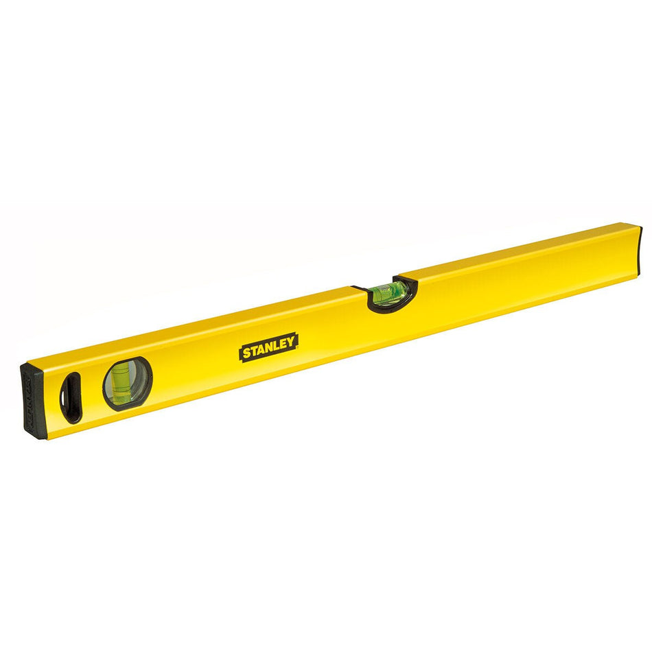 Stanley 600mm / 24" Classic Box Spirit Level 2 Vials (STHT1-43103)