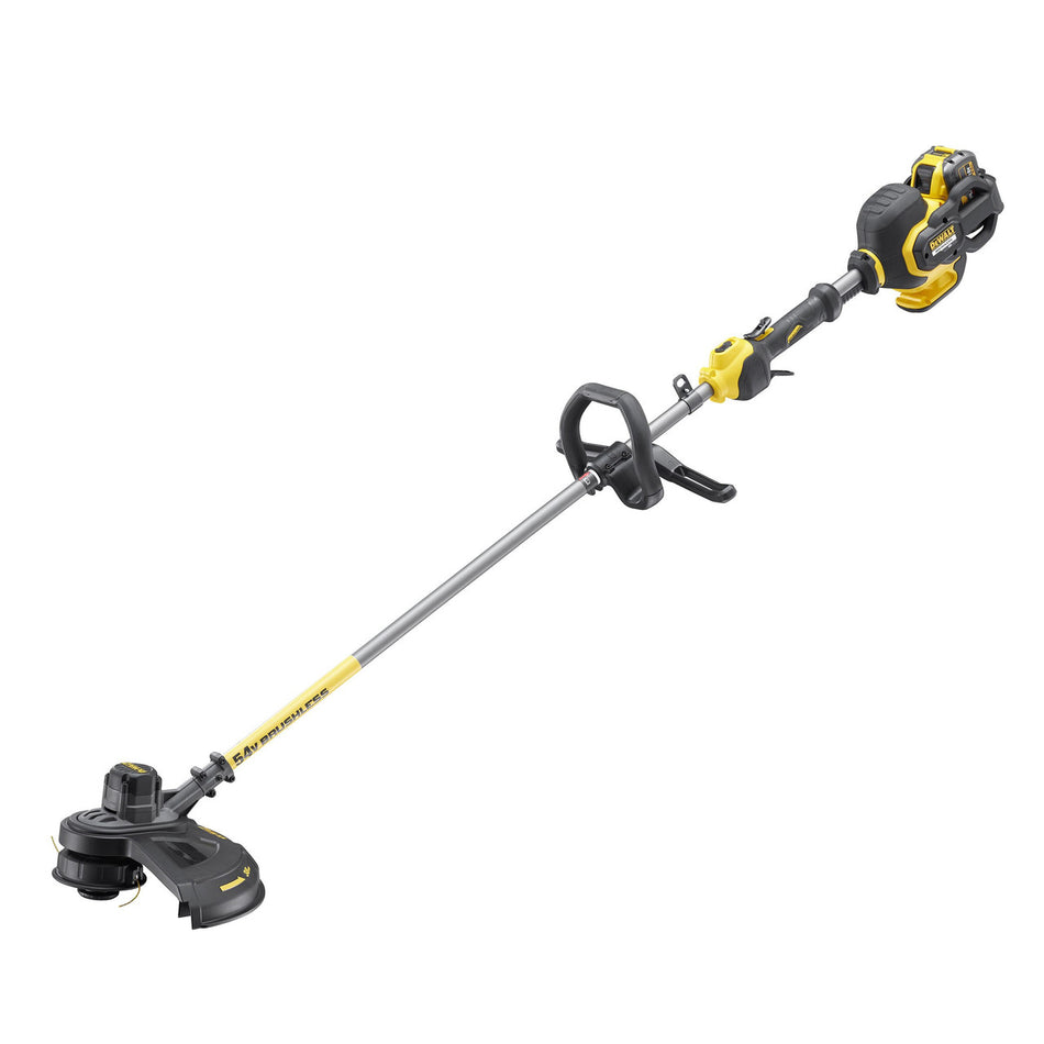 Dewalt DCM5713X1 54 XR FlexVolt Split Shaft String Trimmer (1 x 9.0Ah Battery)