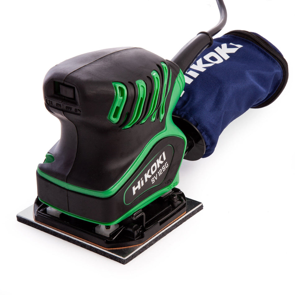 HiKOKI SV12SGJ1Z 114mm x 140mm Orbital Palm Sander (240V)