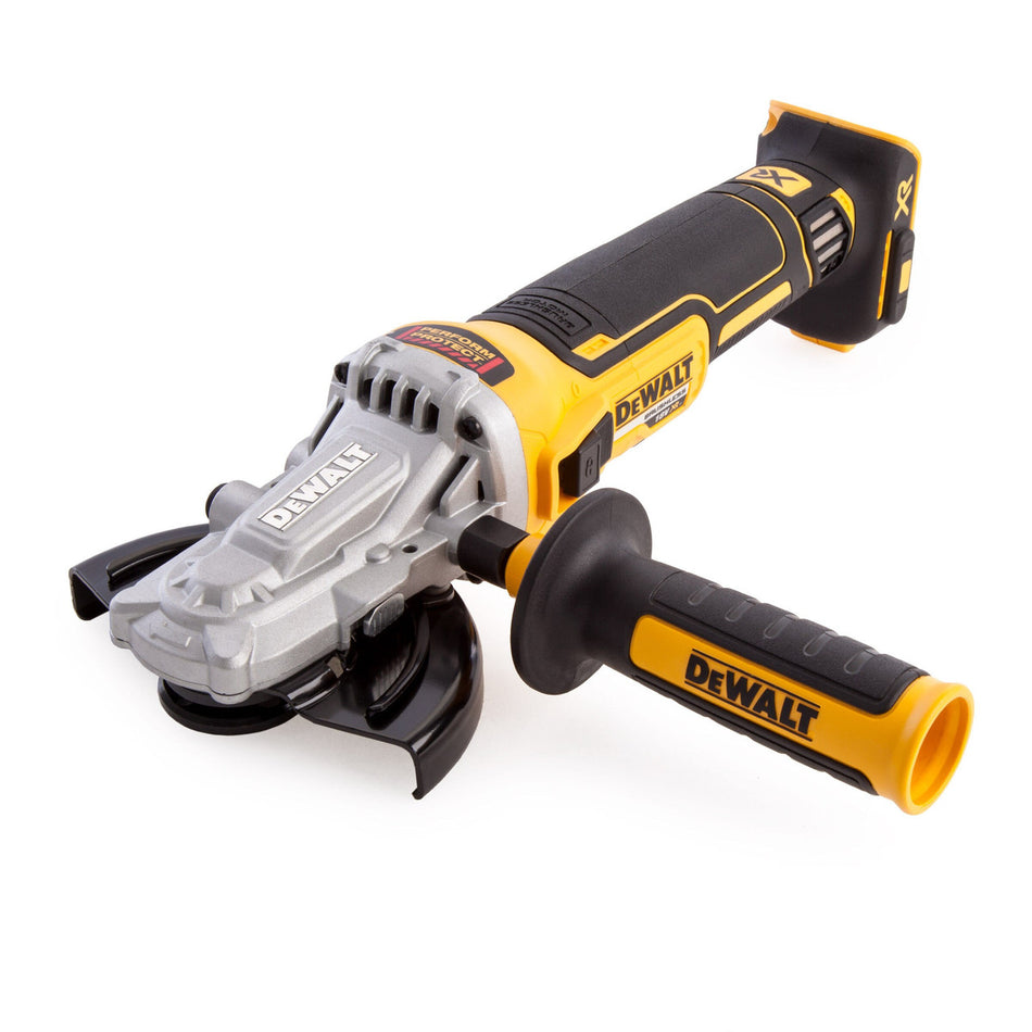 Dewalt DCG405FN 18V XR 5 inch/125mm Brushless Flathead Angle Grinder (Body Only)