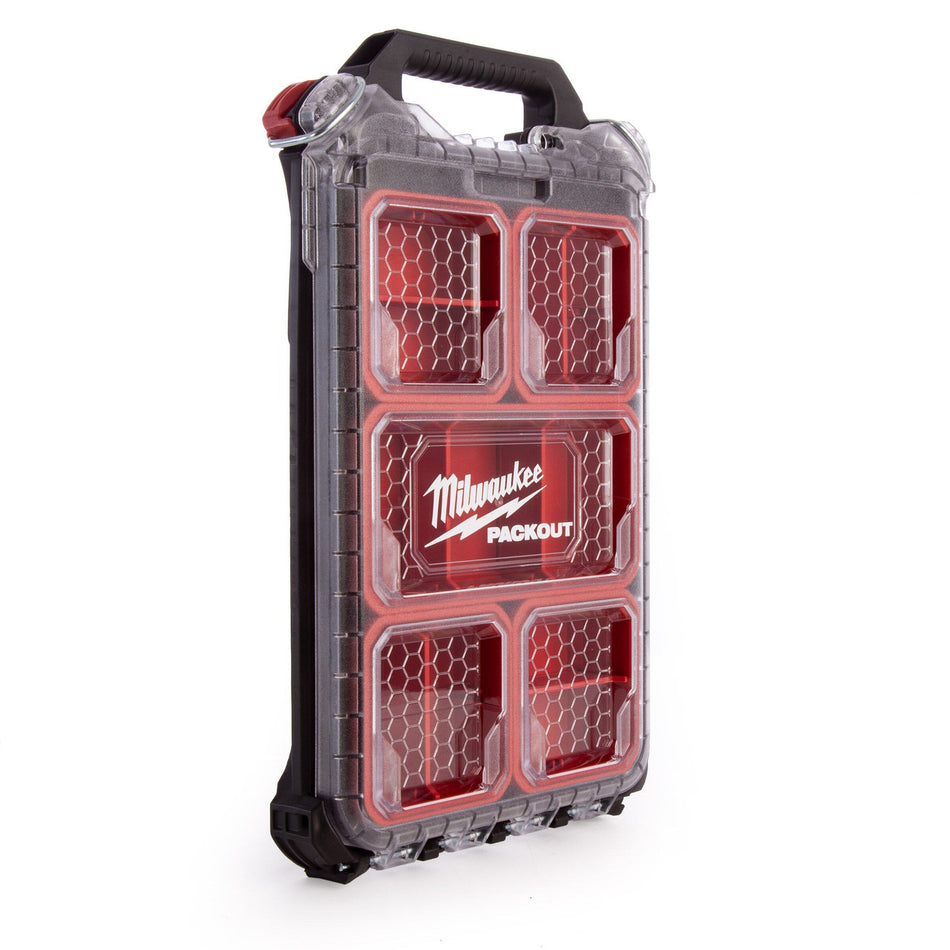 Milwaukee 4932471065 Packout Compact Slim Organiser