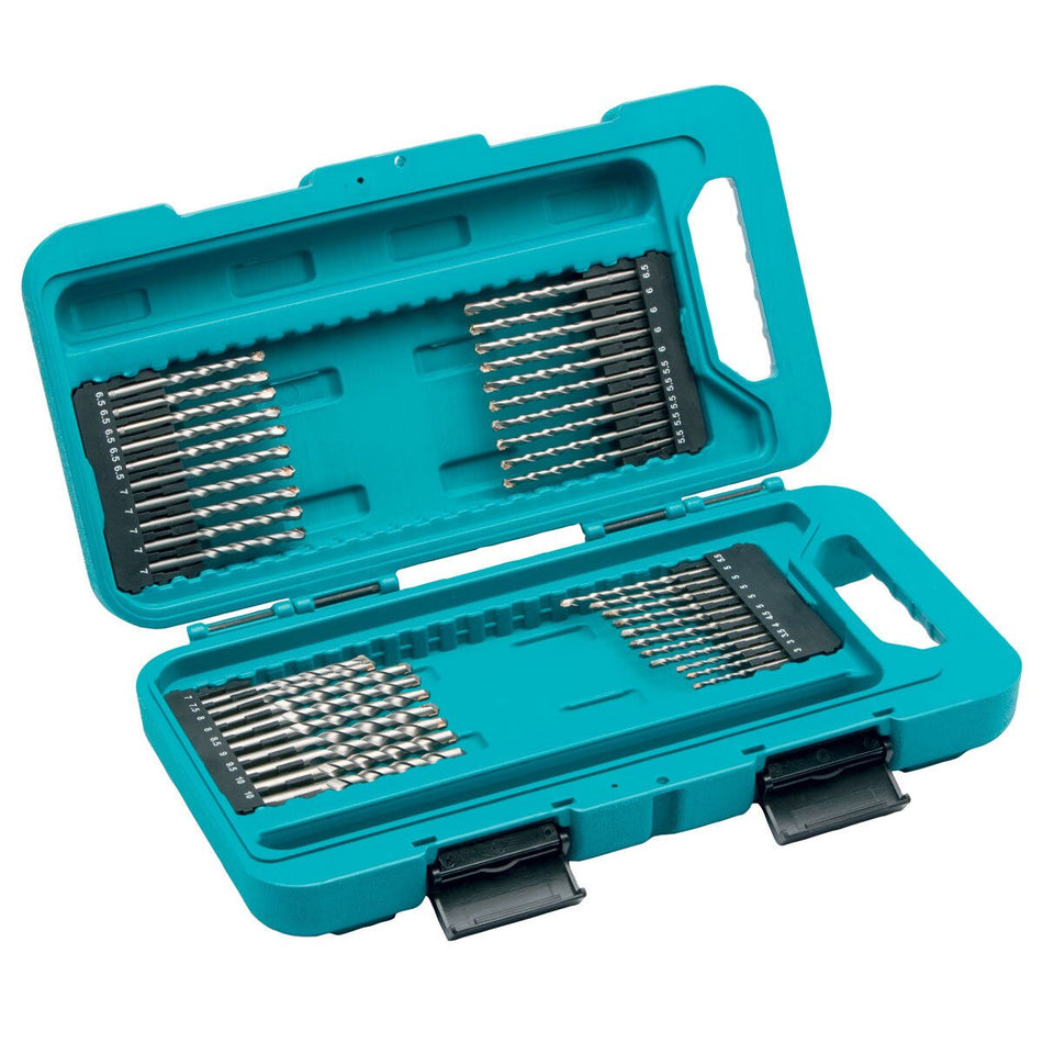 Makita P-90314 Masonry Drill Bit Set (40 Piece)