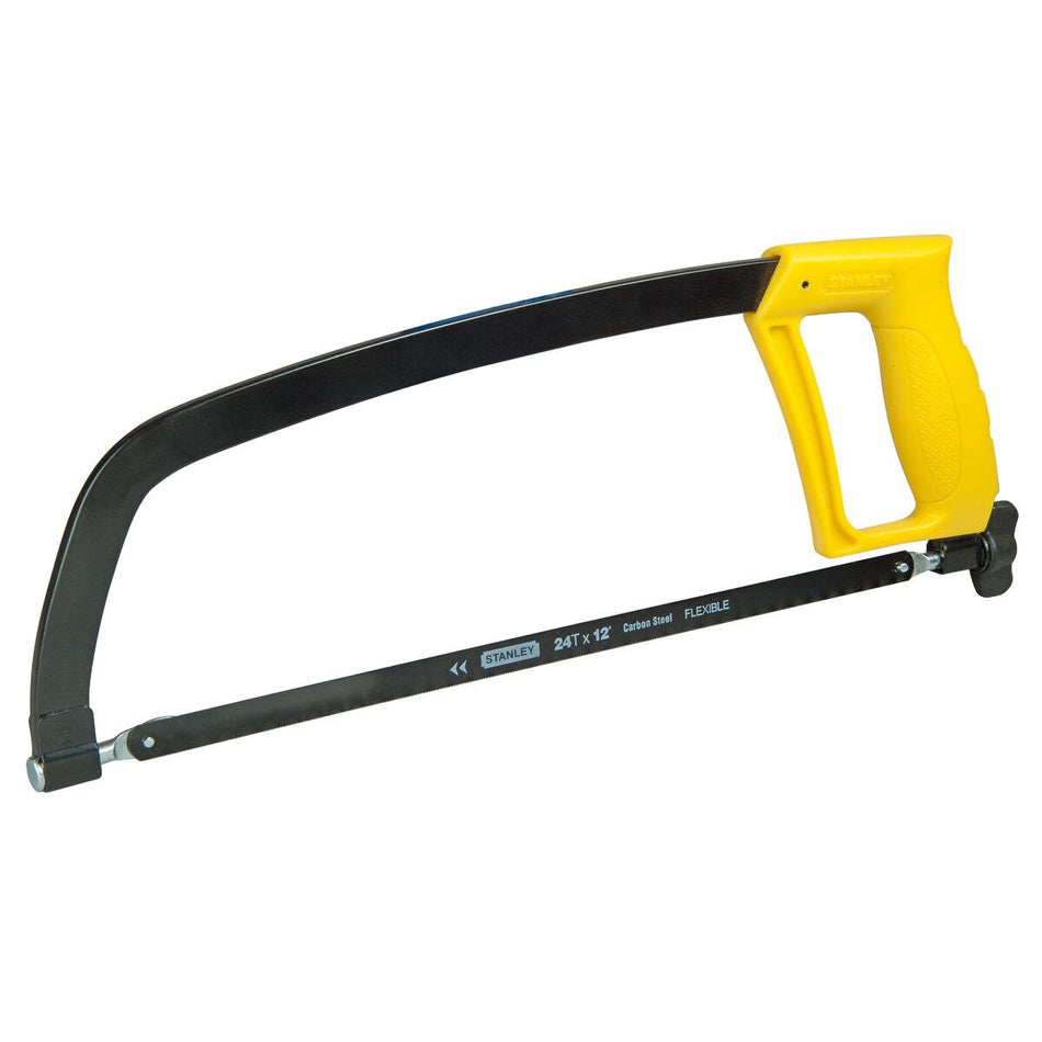 Stanley 1-15-122 Contractors Hacksaw 300mm (12")