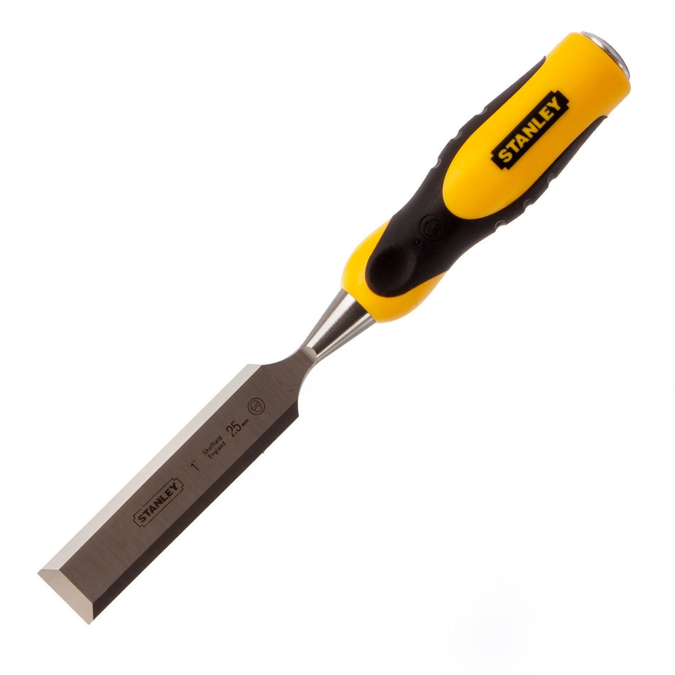 Stanley 0-16-880 Dynagrip Bevel Edge Chisel 25mm