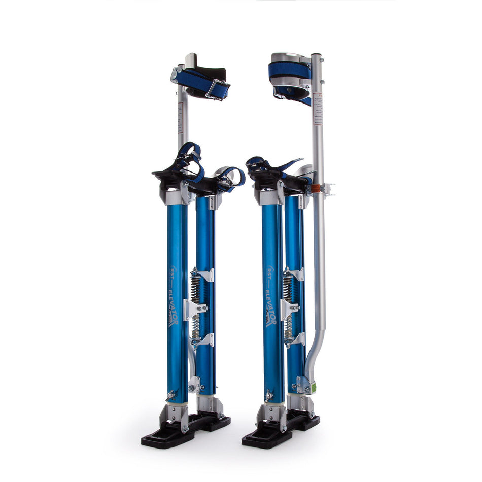 RST RTR2440E Elevator Pro Aluminium Plasterers Stilts 24 - 40"