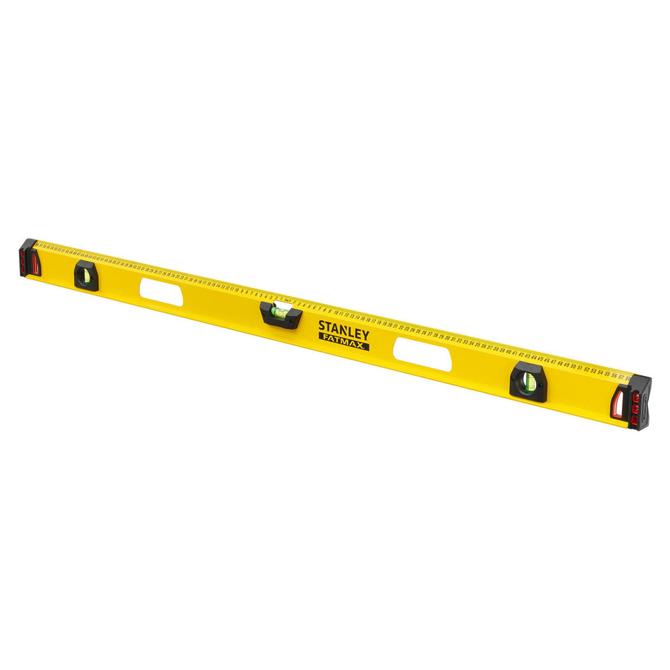 Stanley 1200mm /48" FatMax I Beam Level 3 Vials (1-43-555)