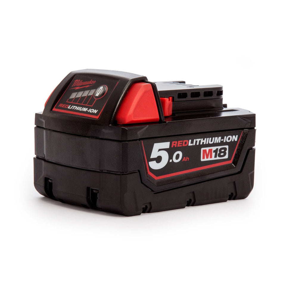 Milwaukee M18 B5 REDLITHIUM 5.0Ah Battery