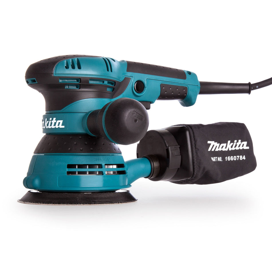 Makita BO5041 5 inch/125mm Random Orbital Sander (240V)