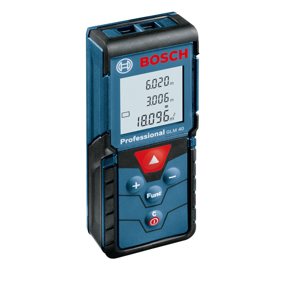 Bosch GLM40 Laser Measure - 40 Metre Range