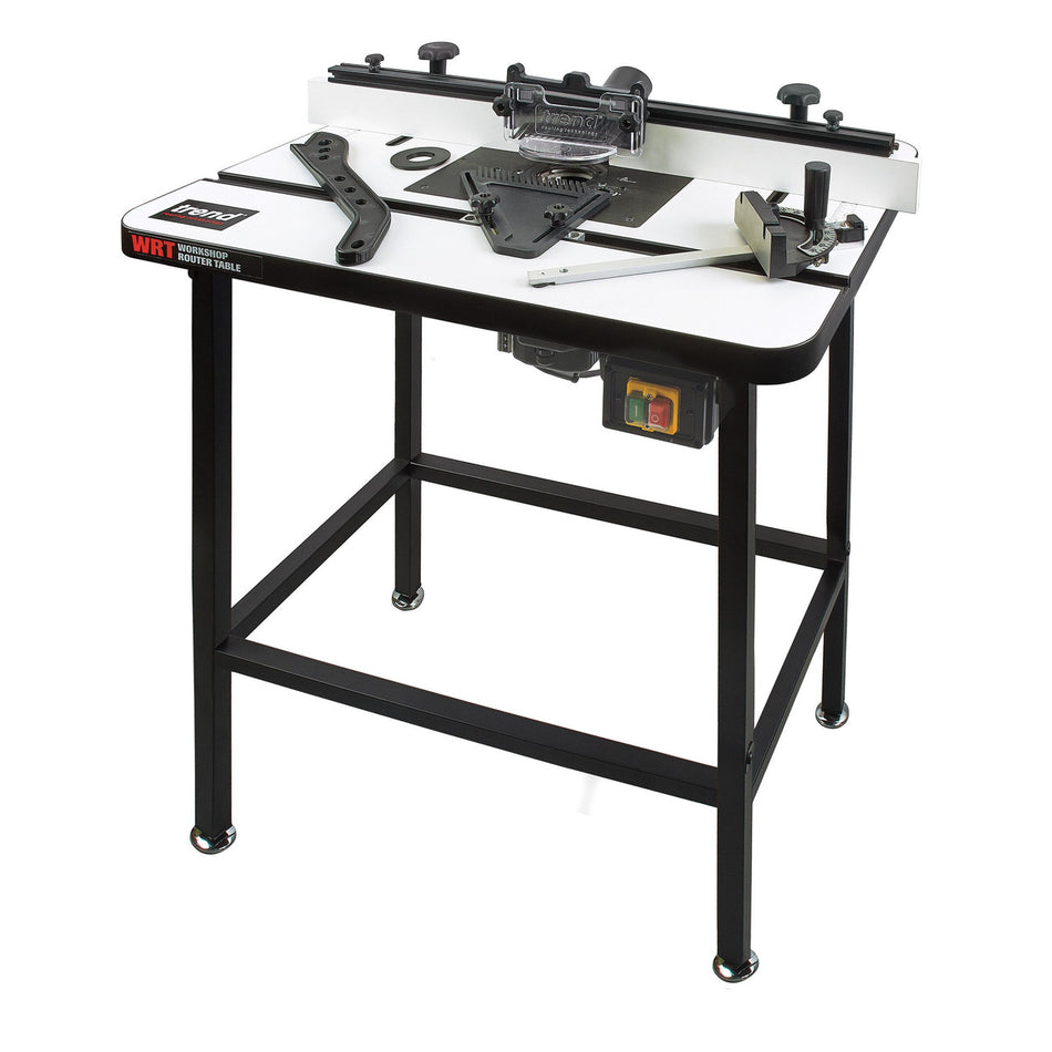 Trend WRT Floor Standing Workshop Router Table 240V