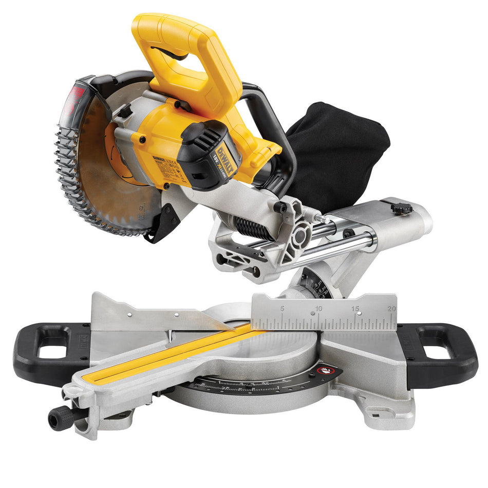 Dewalt DCS365N 18V XR 184mm Mitre Saw with XPS (Body Only)