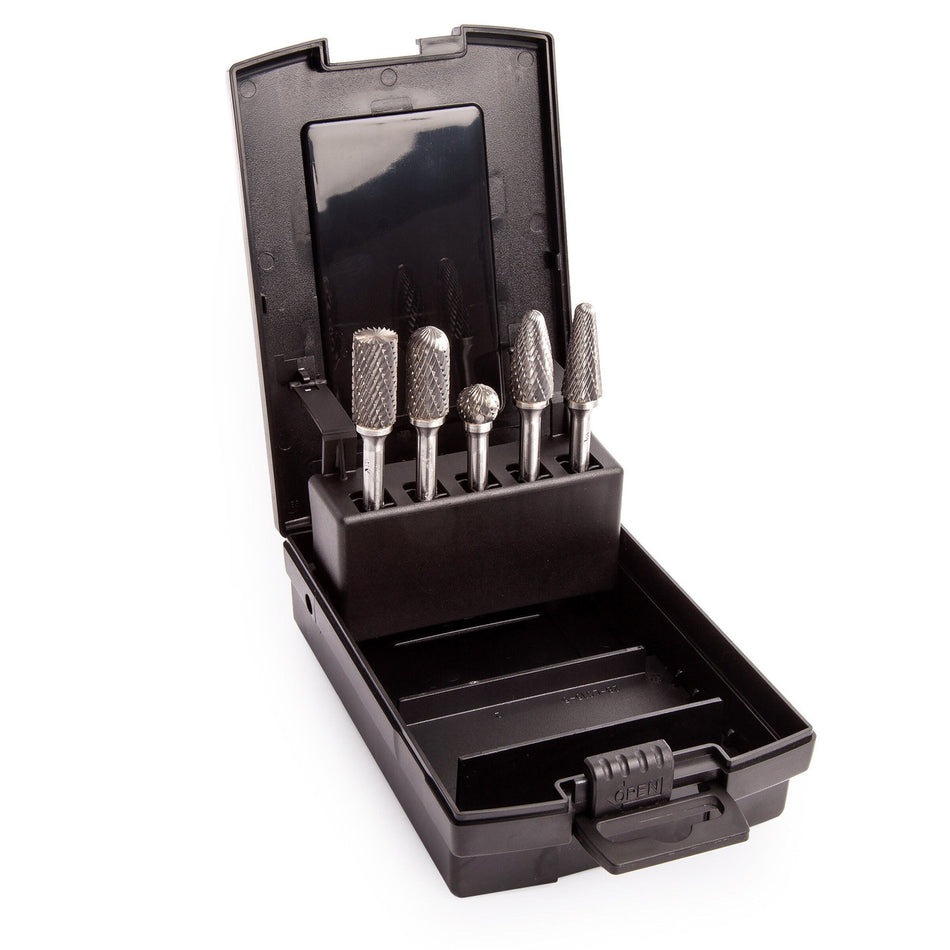 Abracs CBKIT5 Carbide Burr Kit 5 Piece