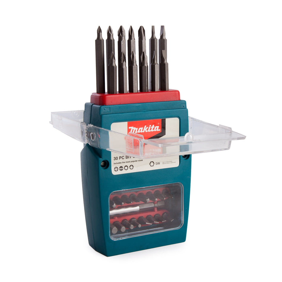 Makita P-57283 Impact Driver Bit Set (30 Piece)