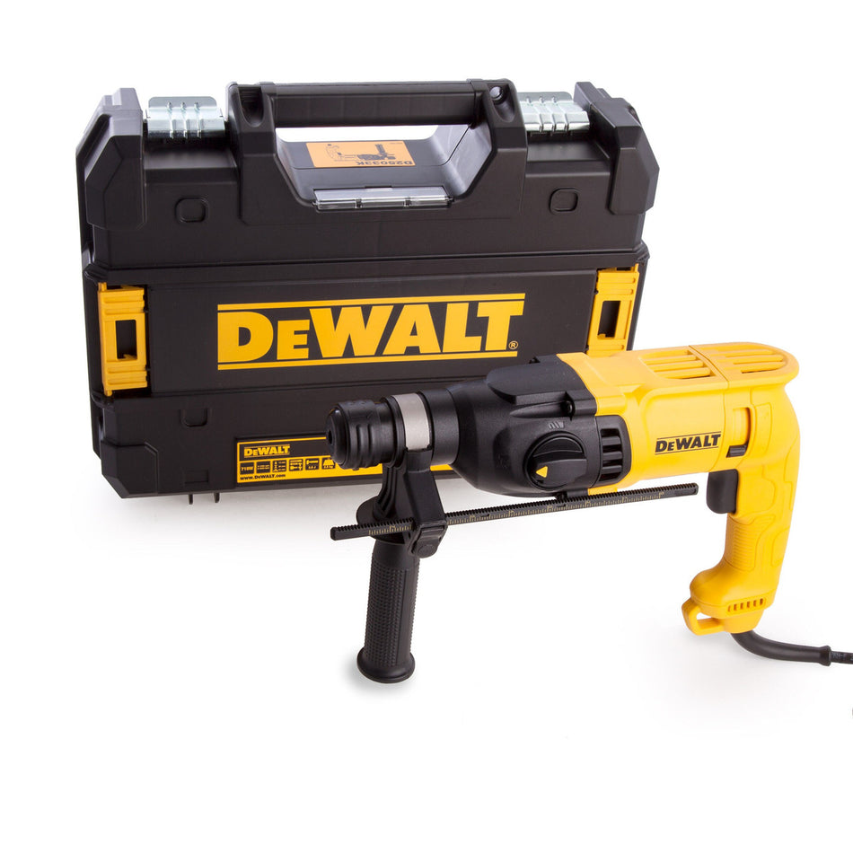 Dewalt D25033K 3 Mode SDS+ Hammer Drill (110V)