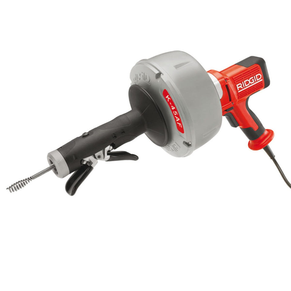 Ridgid K-45AF Autofeed Drain Cleaning Machine 240V