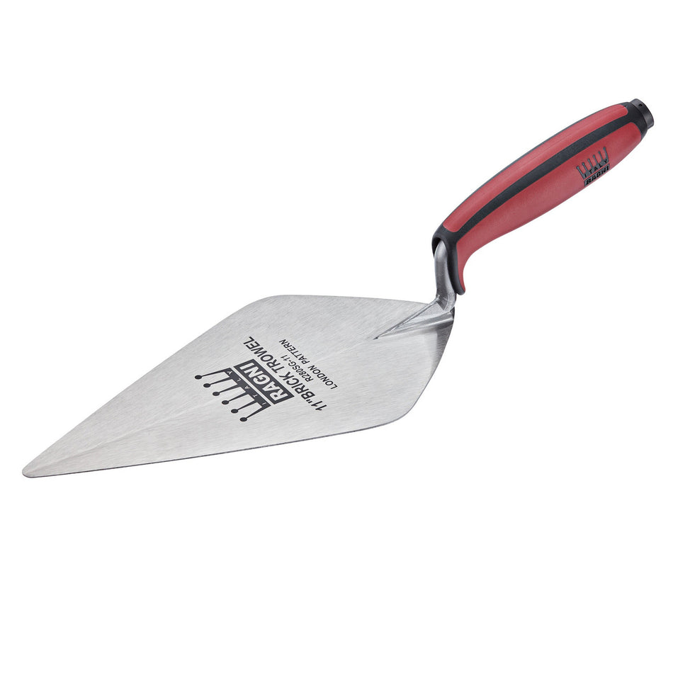 Ragni R280PSG Philadelphia Brick Trowel Soft Grip Handle 11 Inch