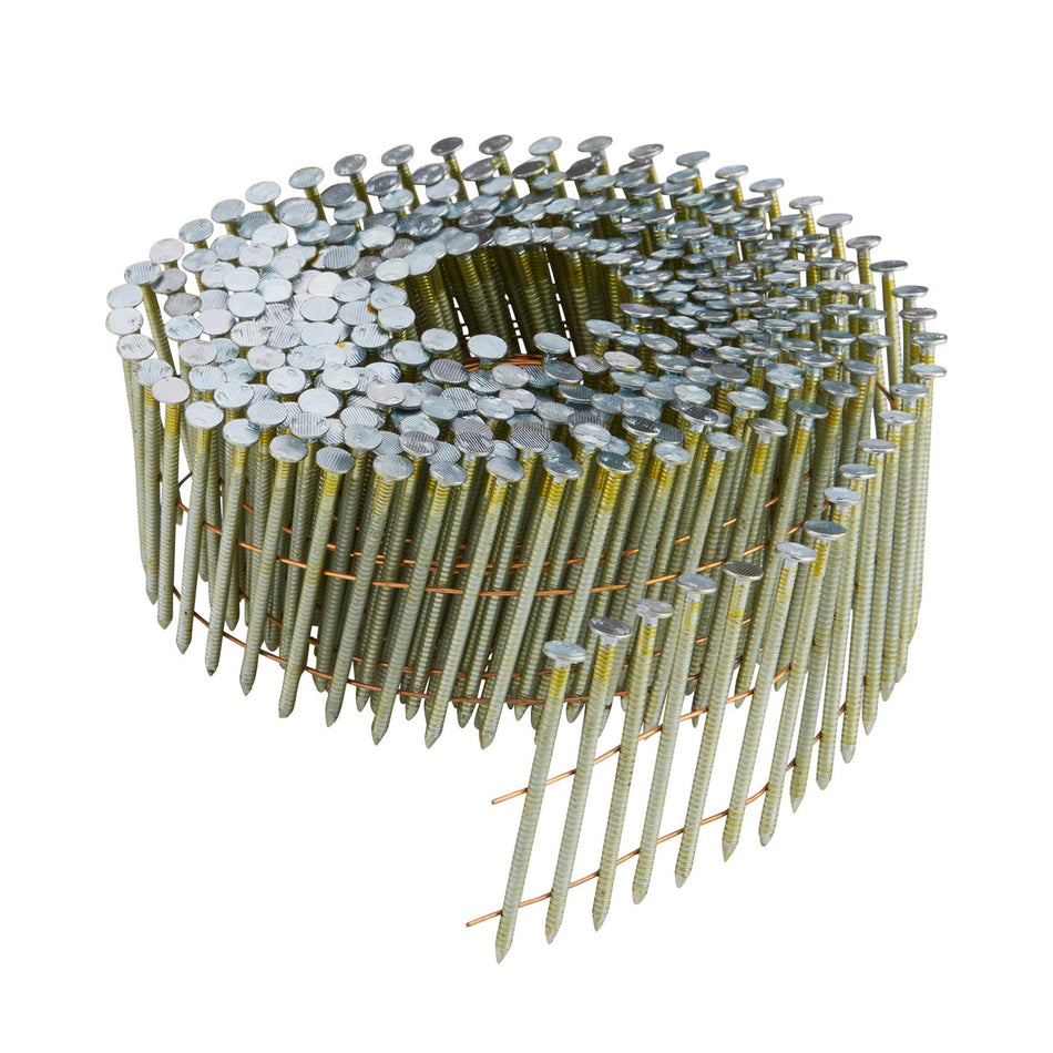 Dewalt DNN20R45G12E 45mm Galvanised Ring Shank Coil Nails (Pack of 17,500)