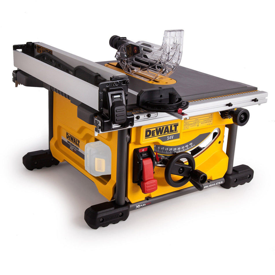 Dewalt DCS7485N 54V XR Flexvolt Brushless Table Saw 210mm (Body Only)