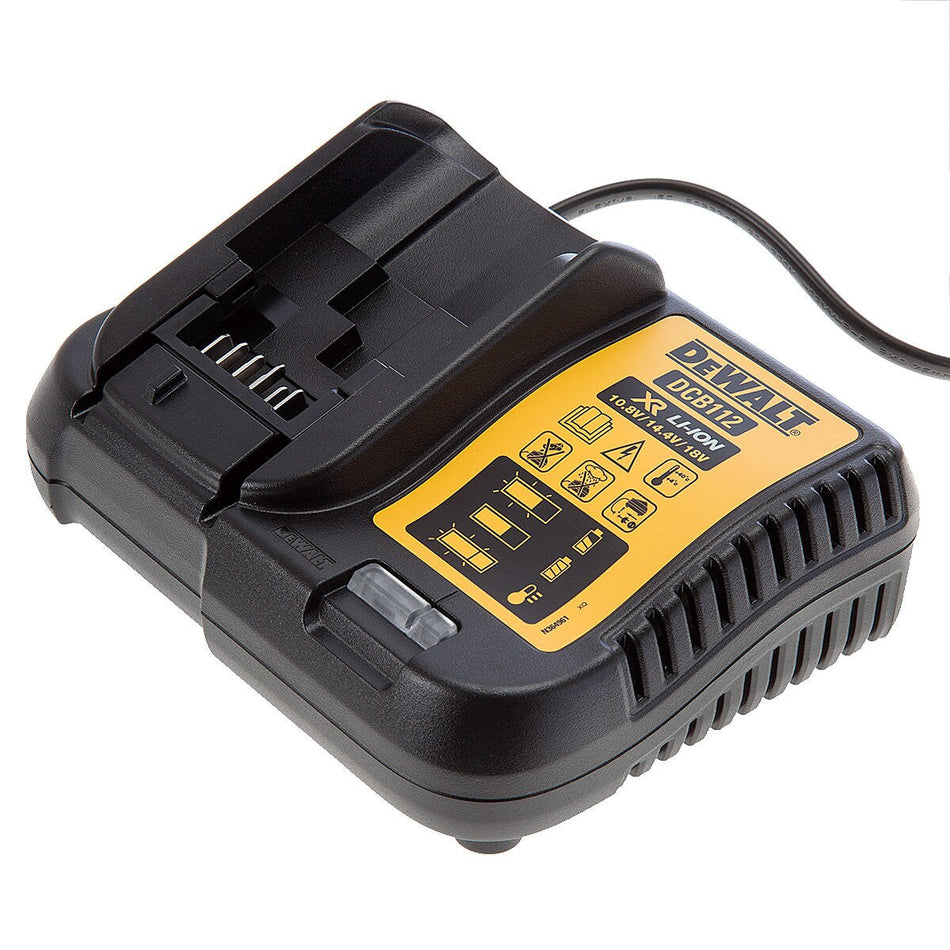 Dewalt DCB112 Li-ion XR Battery Charger 10.8V -18V