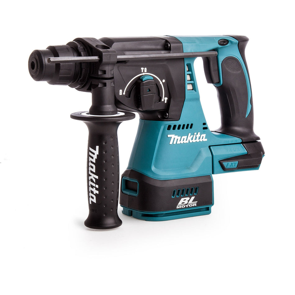 Makita DHR242Z 18V LXT Brushless SDS+ Rotary Hammer Drill (Body Only)