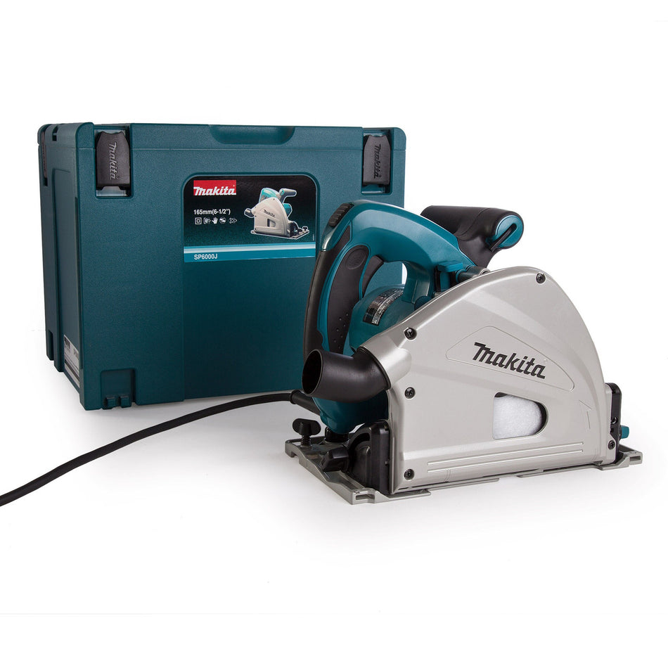 Makita SP6000J 165mm Plunge Saw (110V)