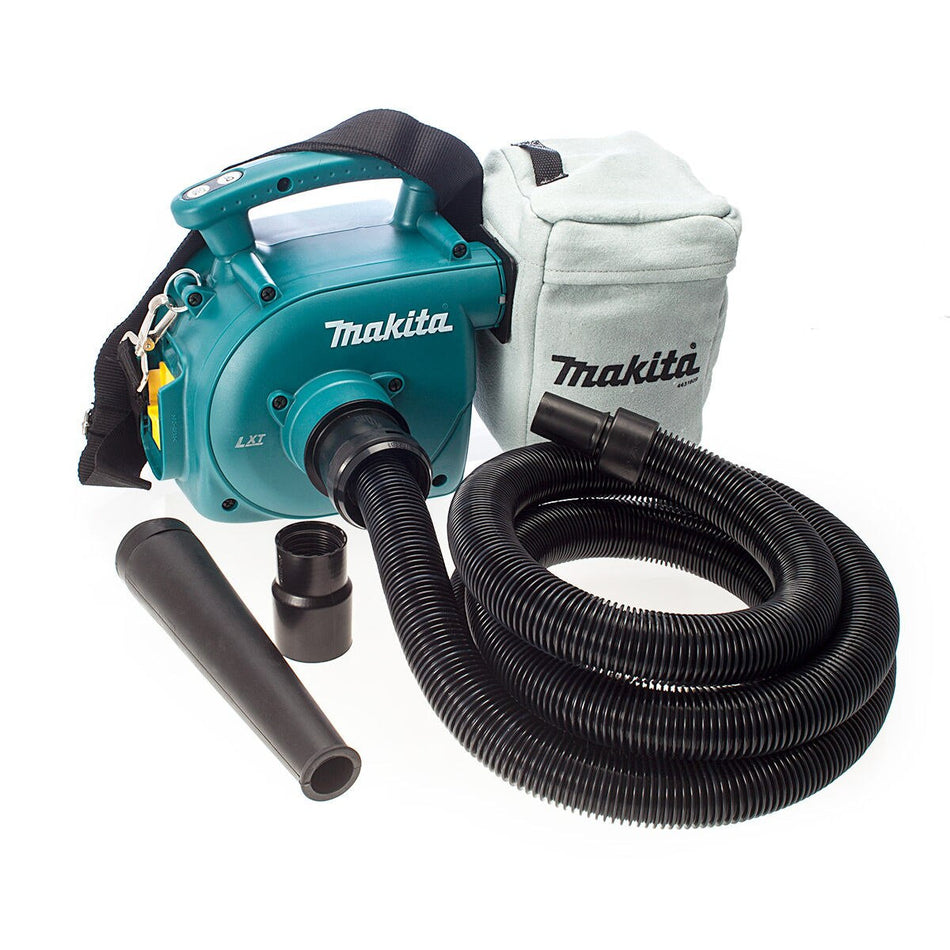 Makita DVC350Z 18V LXT Vacuum Cleaner/Dust Extractor/Blower (Body Only)