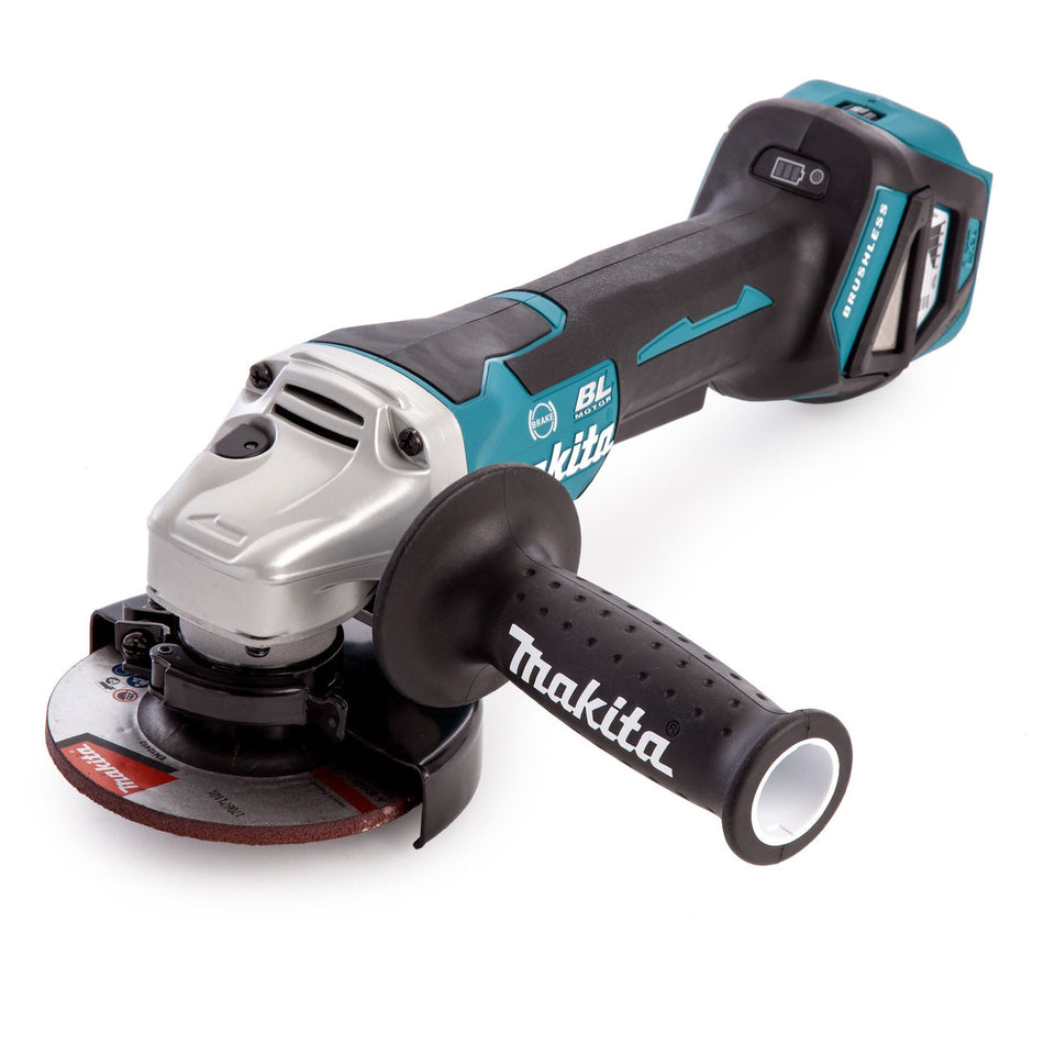 Makita DGA467Z 18V LXT 4.5 inch/115mm Brushless Angle Grinder (Body Only)