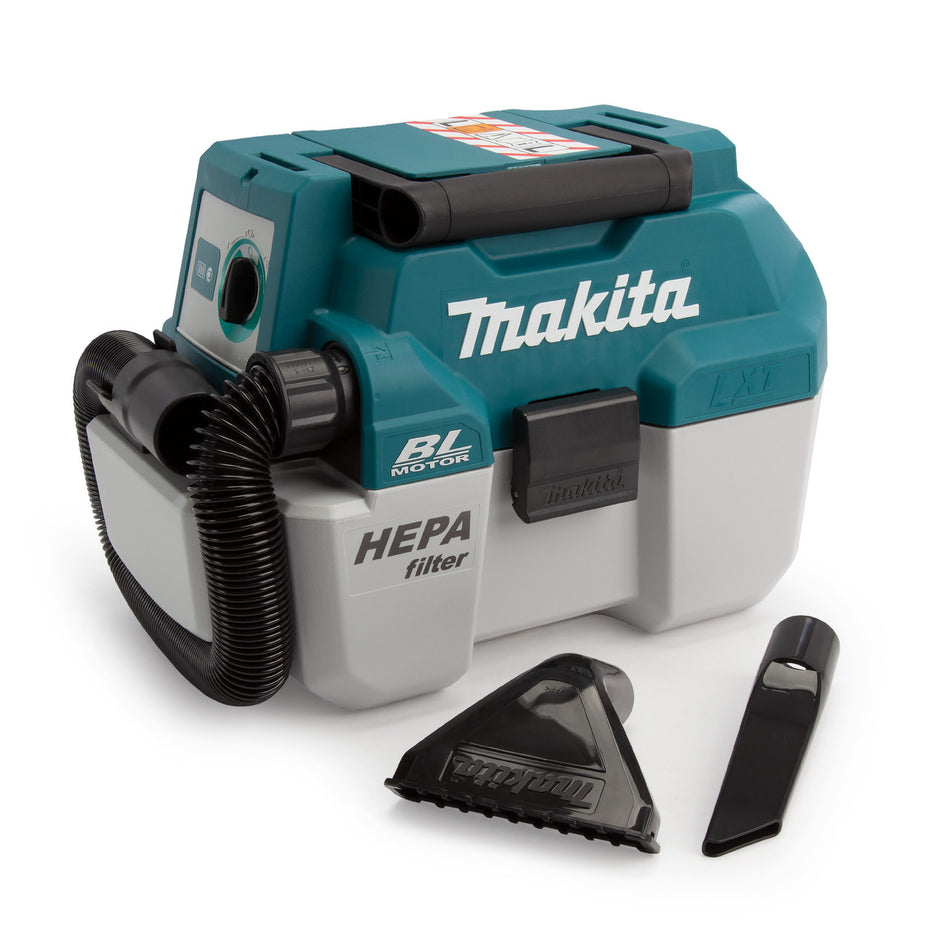 Makita DVC750LZ 18V LXT Brushless Vacuum Cleaner (Body Only)