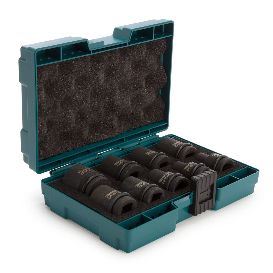 Makita D-41517 Impact Socket Set 1/2in Drive (9 Piece)