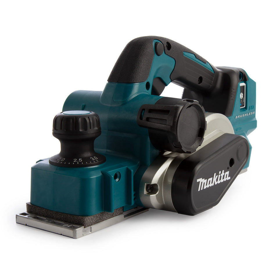 Makita DKP181Z 18V LXT Brushless 82mm Planer (Body Only)