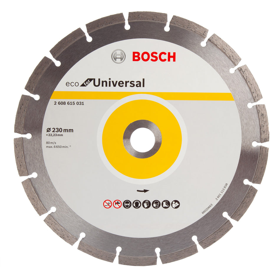 Bosch 2608615031 Eco Universal Diamond Cutting Disc 230mm