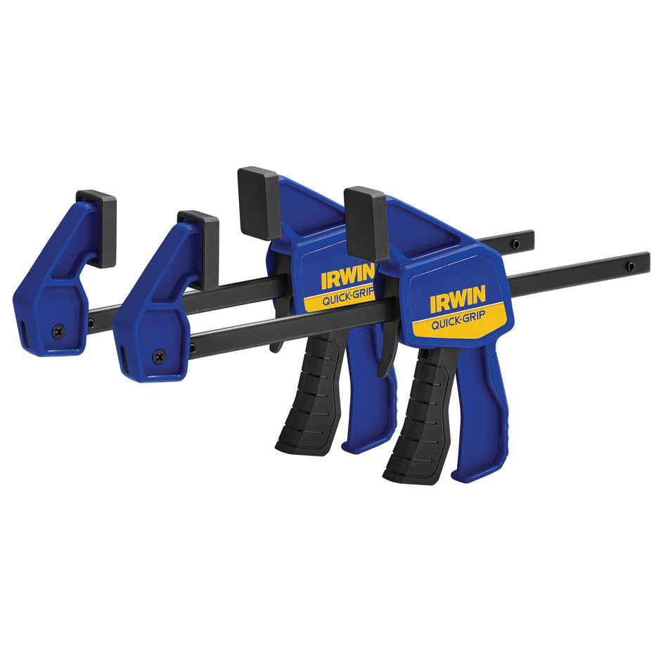 Irwin Quick-Grip T54122EL7 Mini Bar Clamp 12in / 300mm Twin Pack