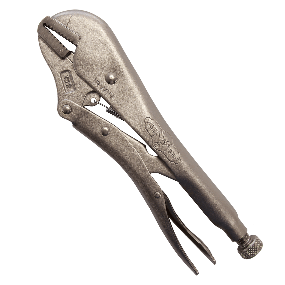 Irwin T0102EL4 Vise Grip Straight Jaw Locking Pliers 250mm / 10"