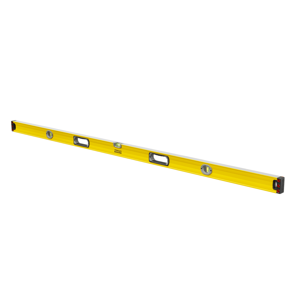 Stanley 1800mm / 71" FatMax II Standard Spirit Level 3 Vials (1-43-572)