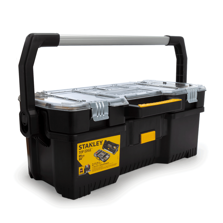 Stanley 1-97-514 Tool Box With Tote Tray Organiser 24"