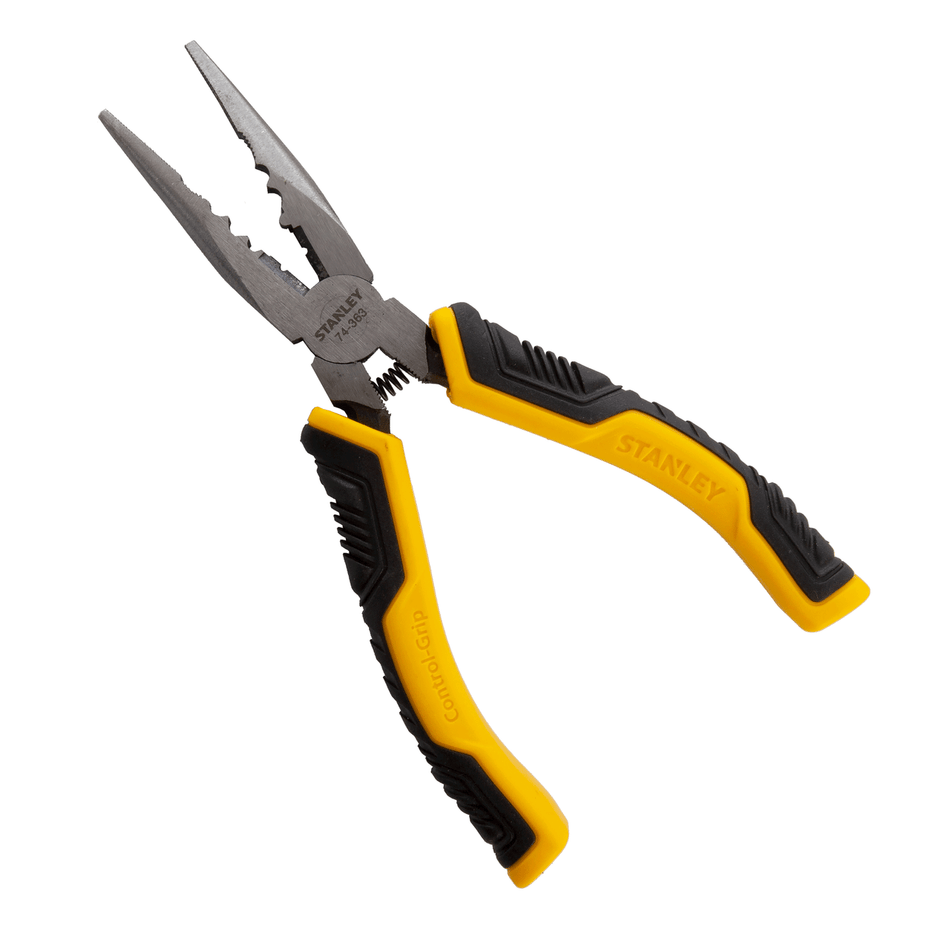 Stanley STHT0-74363 ControlGrip Long Nose Pliers 150mm