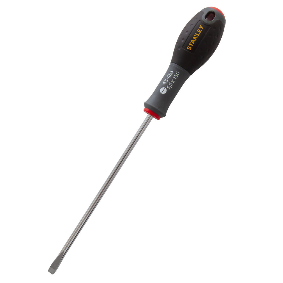 Stanley 0-65-483 FatMax Flared Screwdriver 5.5mm x 150mm