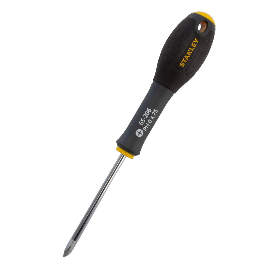 Stanley 0-65-206 FatMax Phillips Screwdriver PH0 x 75mm