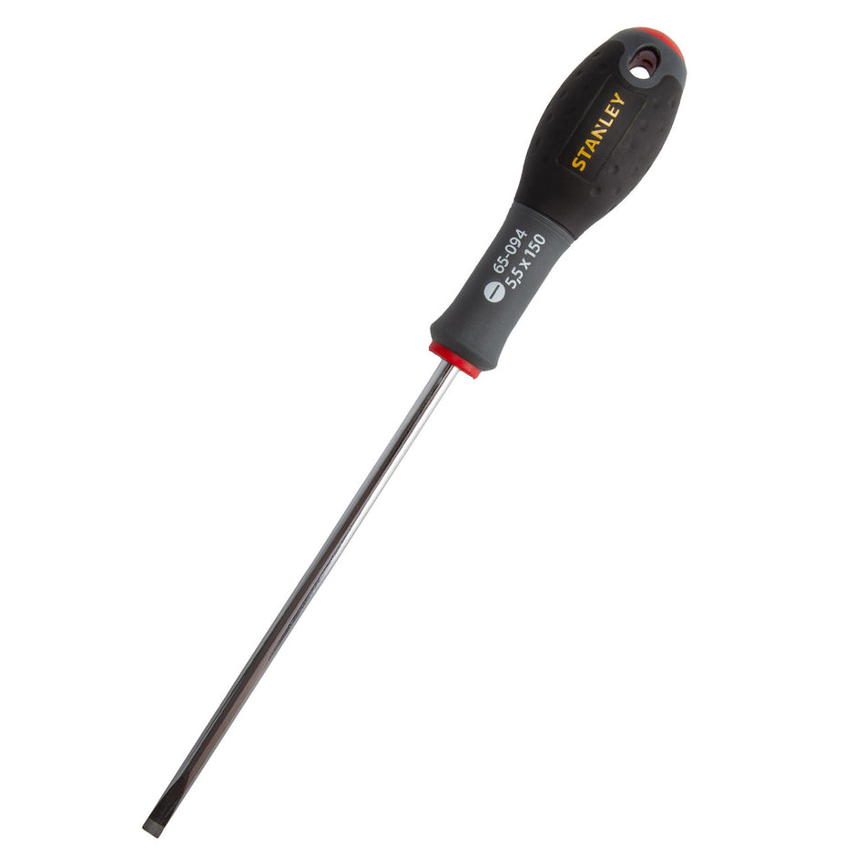 Stanley 0-65-094 FatMax Parallel Screwdriver 5.5mm x 150mm